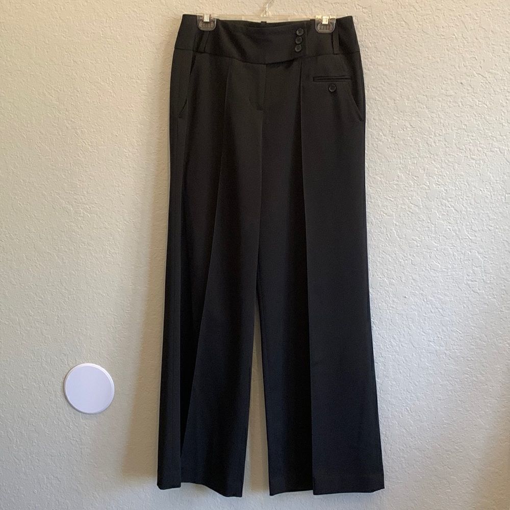Larry Levine Black Pants 